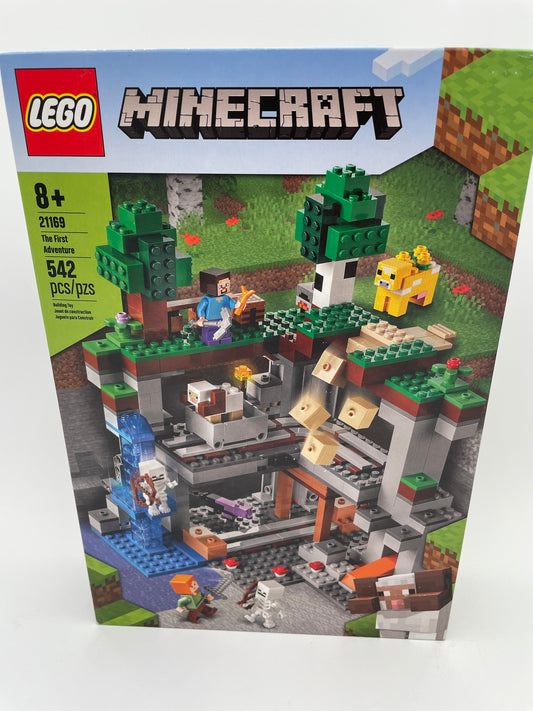 LEGO 21169 - Minecraft - The First Adventure 2021 #100370
