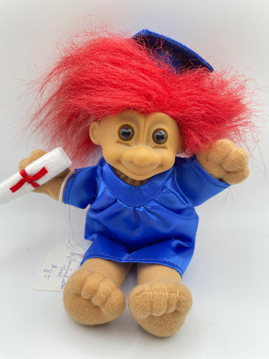 Trolls - Soft Plush Graduation - Red Hair #101106