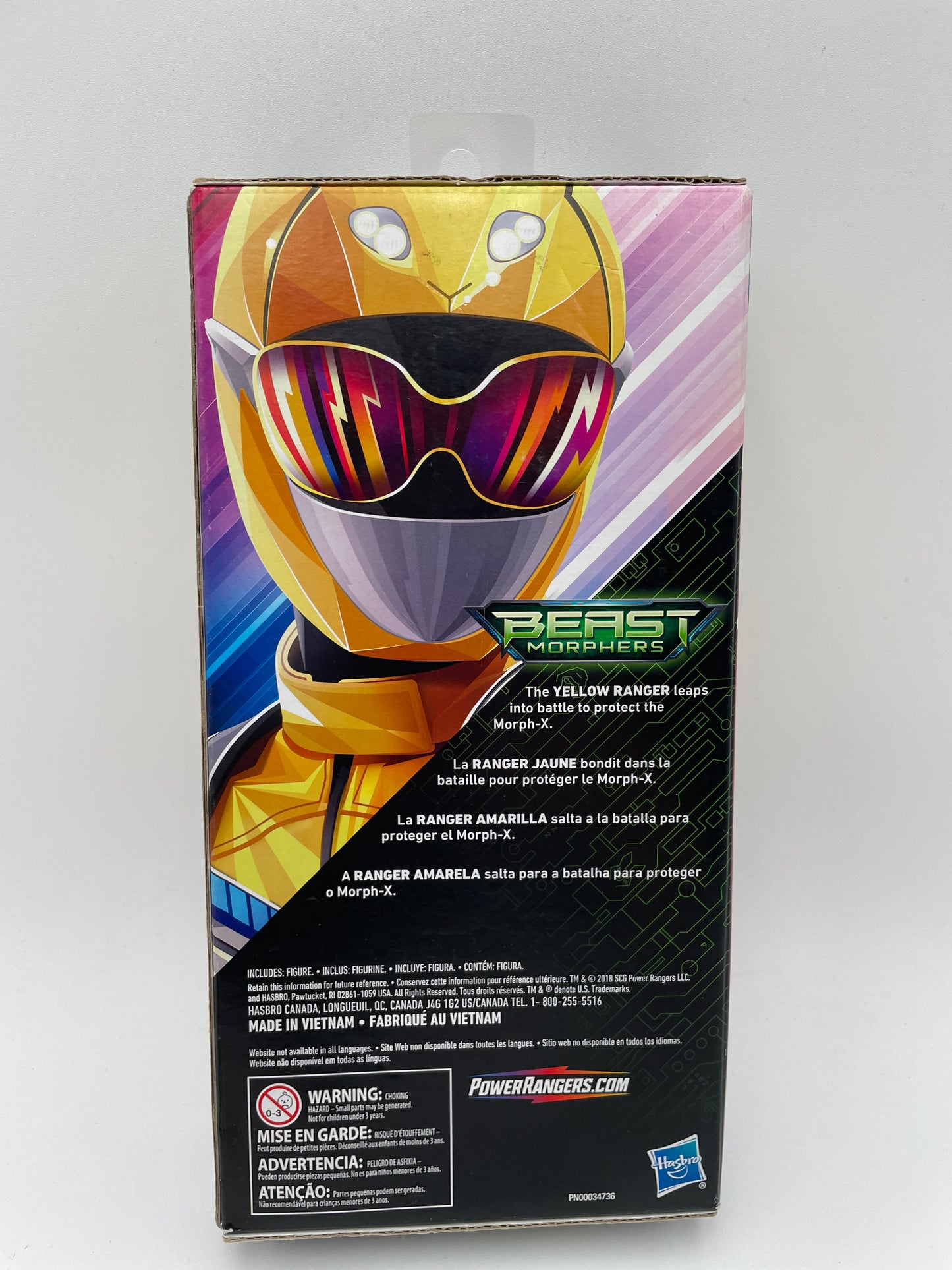 Power Rangers - Yellow Ranger 2018 #102780