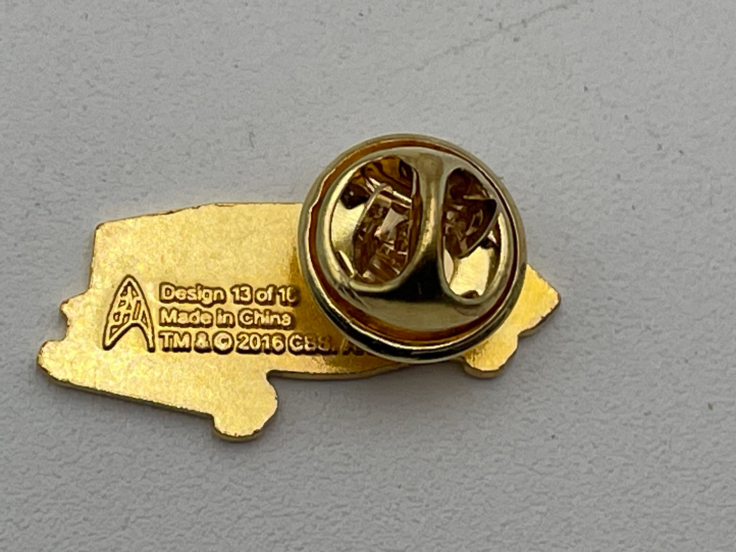 Star Trek - Metal Enamel Shuttlecraft Pin 2016 #104506