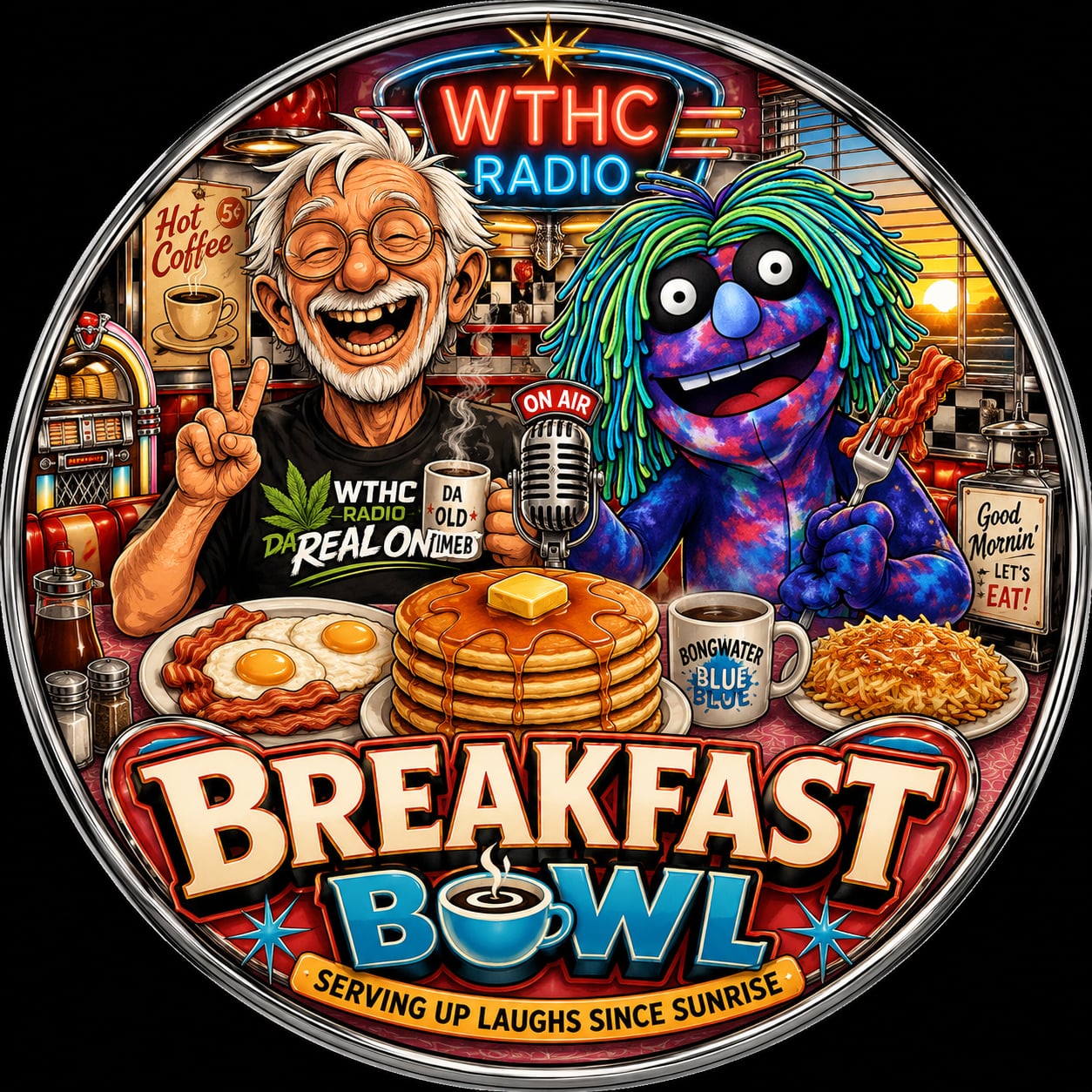 Buttons - WTHC-Radio - Breakfast Bowl Pancakes #108042