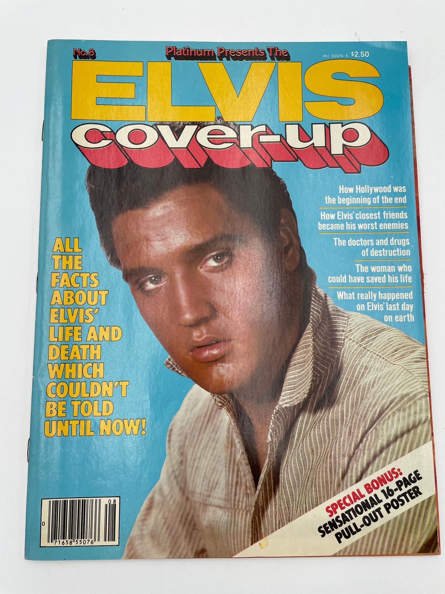 Elvis - Platinum Presents The Elvis Cover Up #8 - 1980 #102177