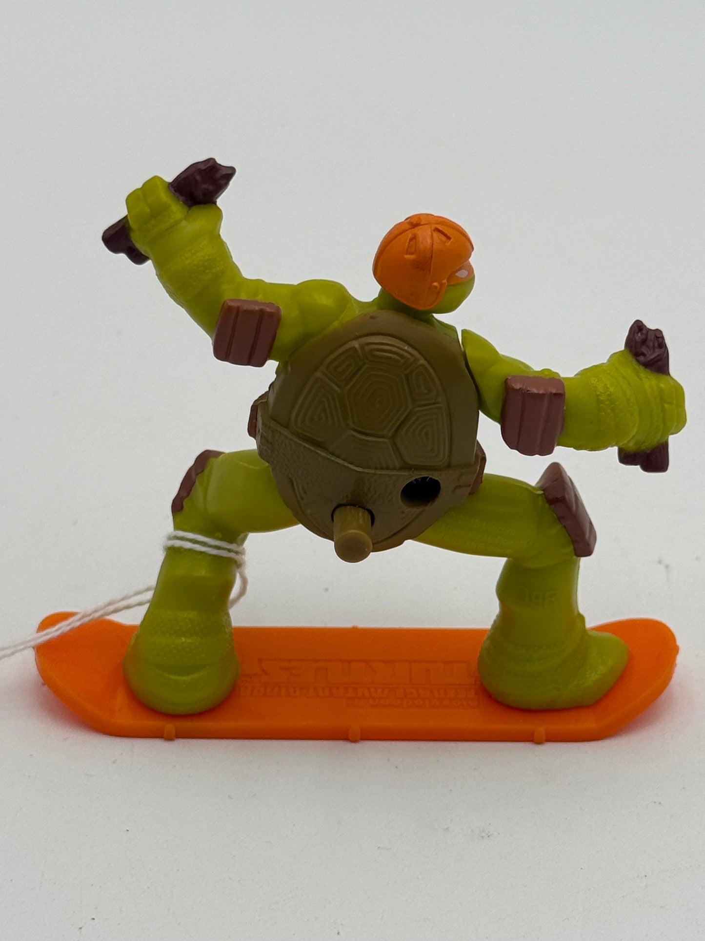 TMNT - McDonald’s - Snowboarding Michelangelo 2013 #105272