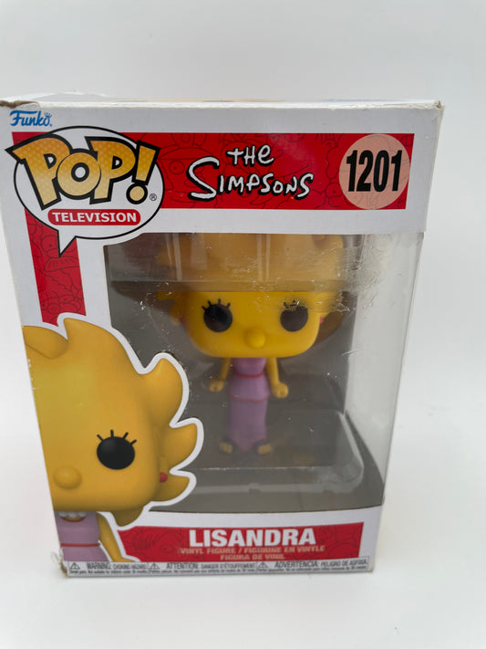 Funko Pop 1201 - The Simpsons - Lisandrea 2020 #102696