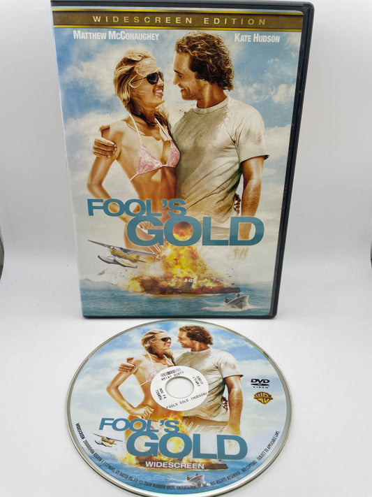 DVD - Fools Gold 2008 #100909