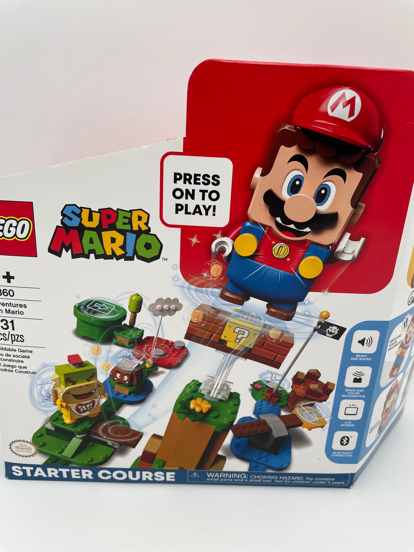 LEGO 71360 - Super Mario - Adventures With Mario 2020 #102479