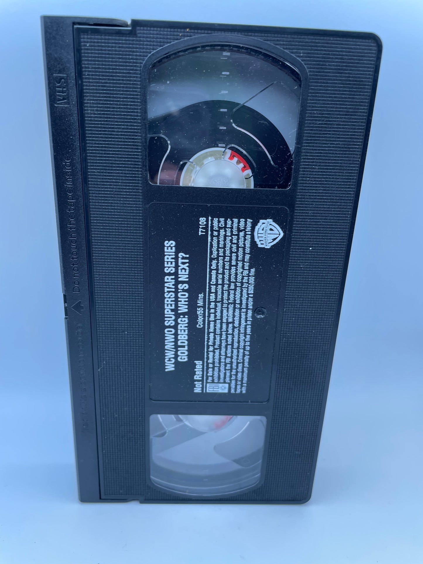 WCW - VHS - NWO Goldberg Who’s Next? 1998 #101579