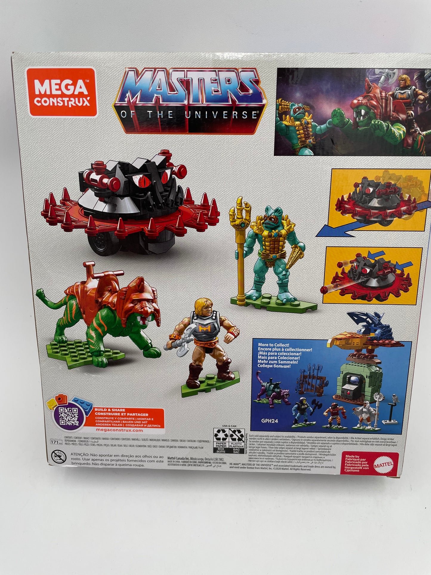 Mega Construx - Masters of the Universe - Battle Cat vs Roton 2020 #100383