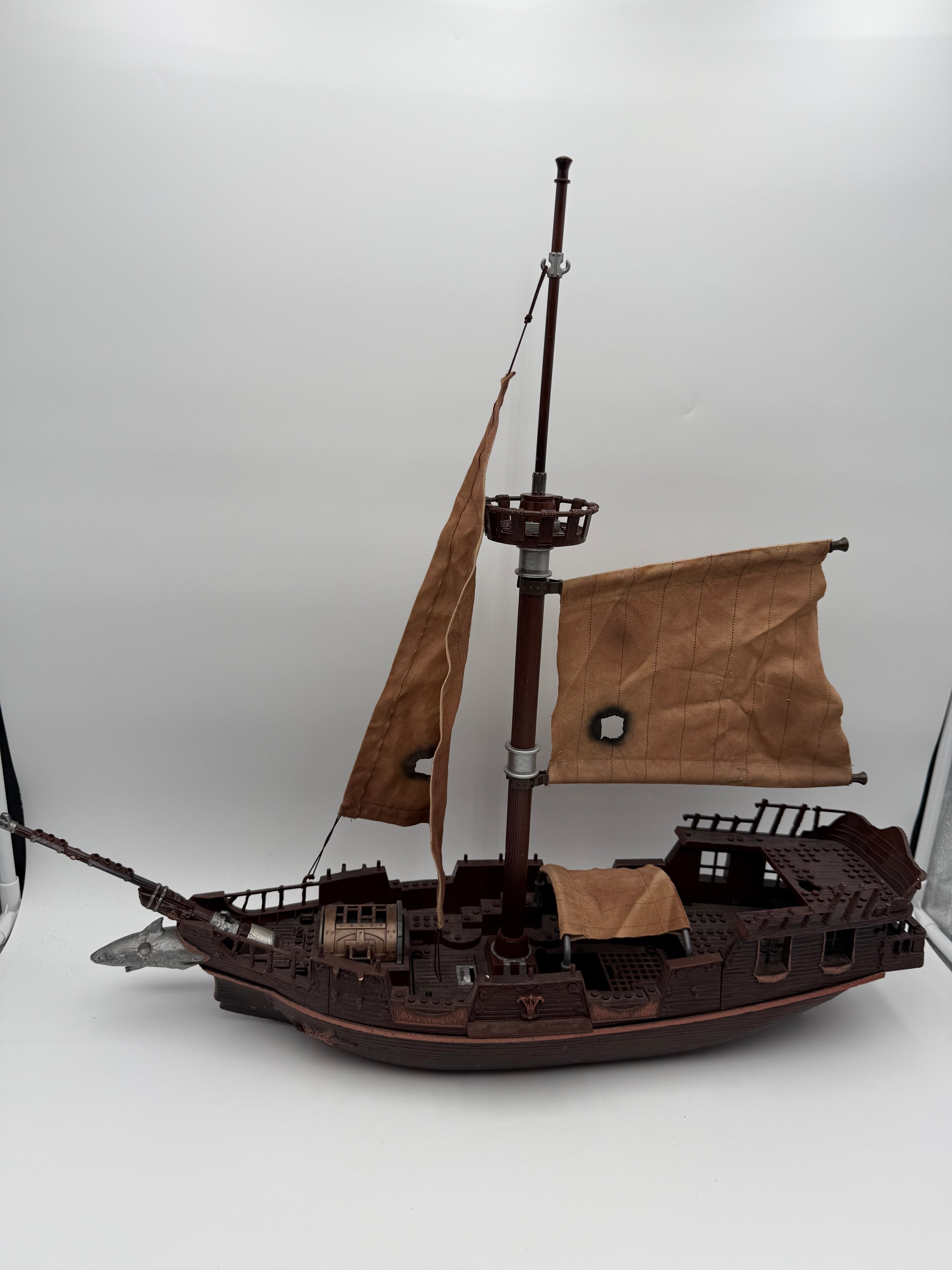 Mega Bloks - Pyrates - Captain Cutlass Stormstalker 3620 - 2006