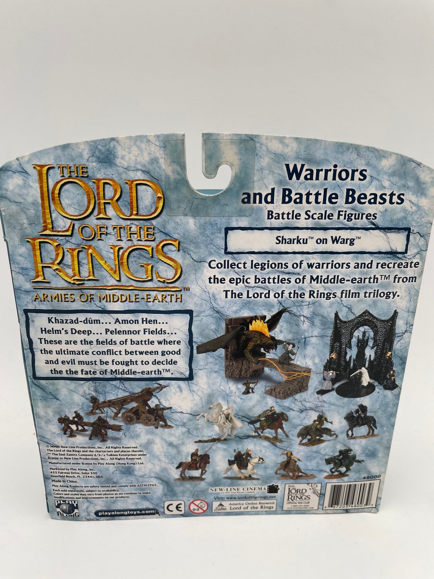 Lord of the Rings - Armies of Middle Earth - Sharku on Warg 2003 #104772