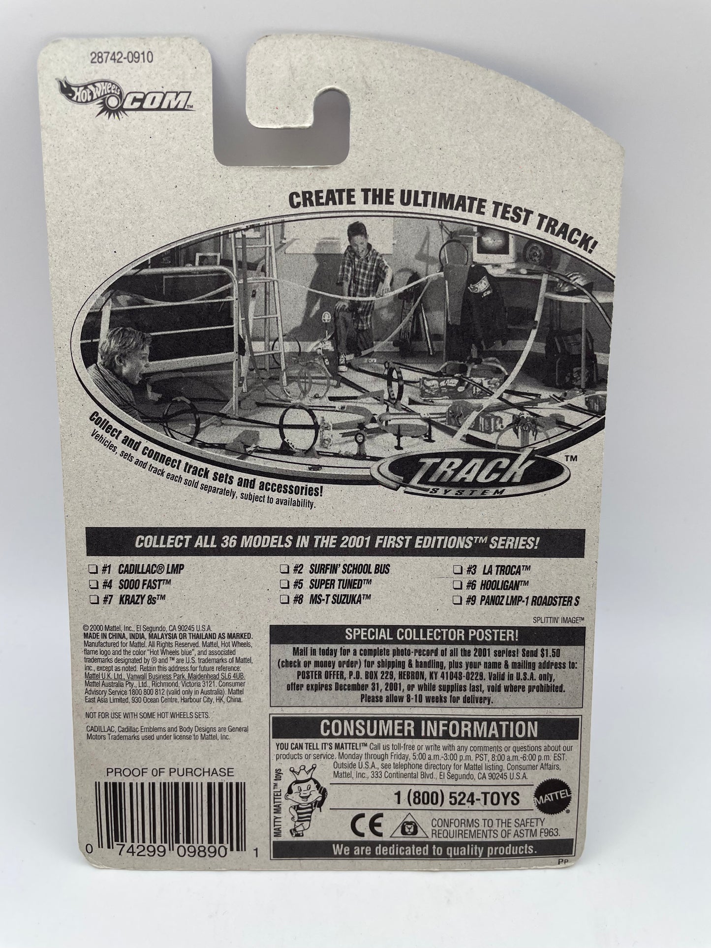 Hot Wheels - Cadillac LMP #013 - 2000 #101960