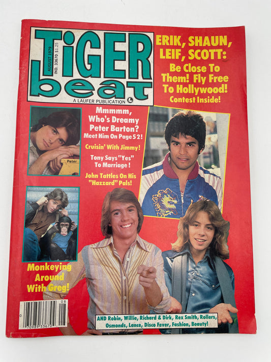 Tiger Beat Magazine - August 1979 #102096