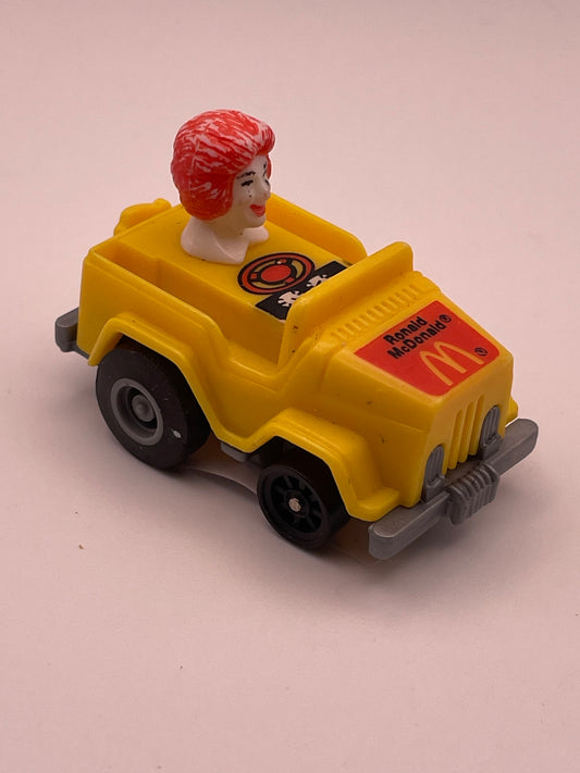 McDonald’s Happy Meal Toy - Fast Macs Jeep 1985 #100799