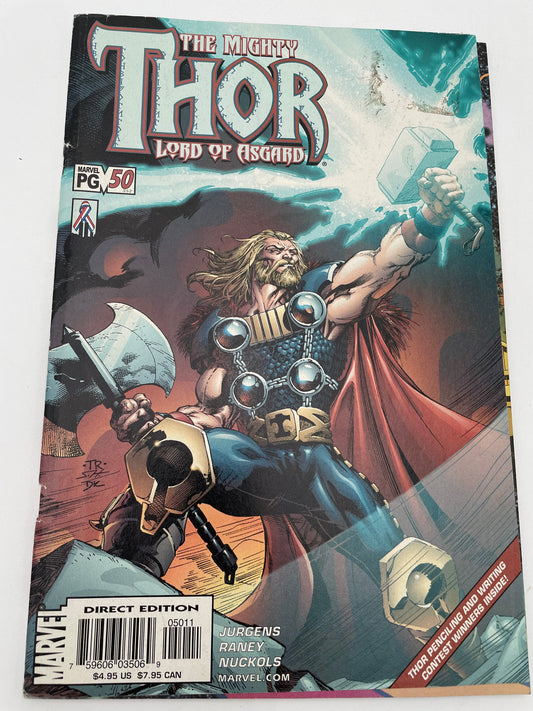 Marvel Comics - Mighty Thor #50 - 2002 #102274