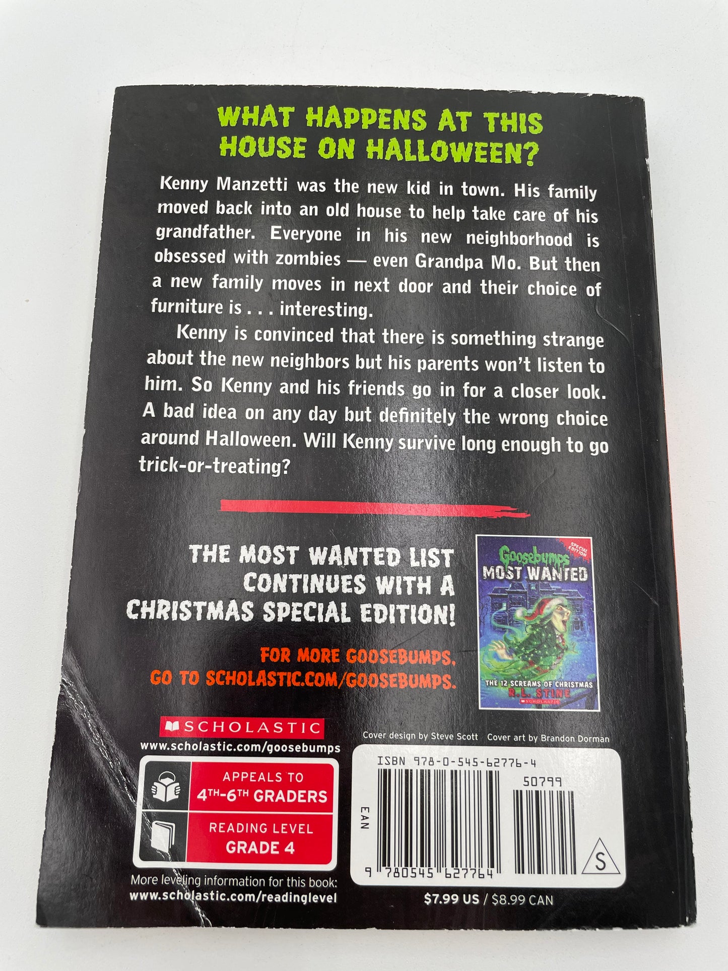 Goosebumps Book - Zombie Halloween 2014 #102157
