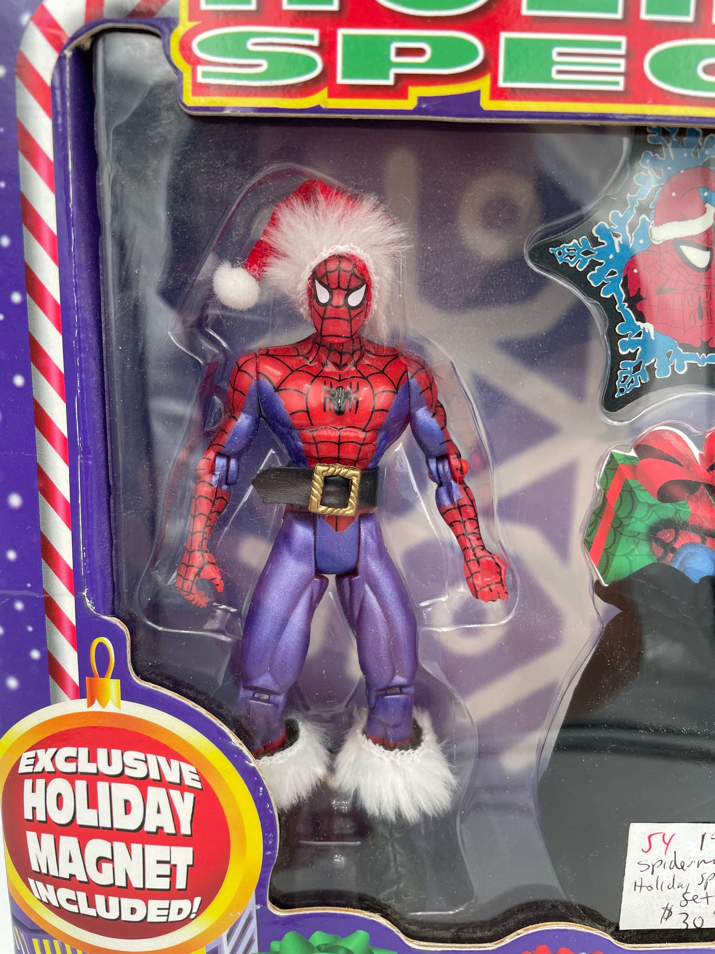Marvel Spiderman Holiday Special - Spiderman & Mary Jane 1997 #100324