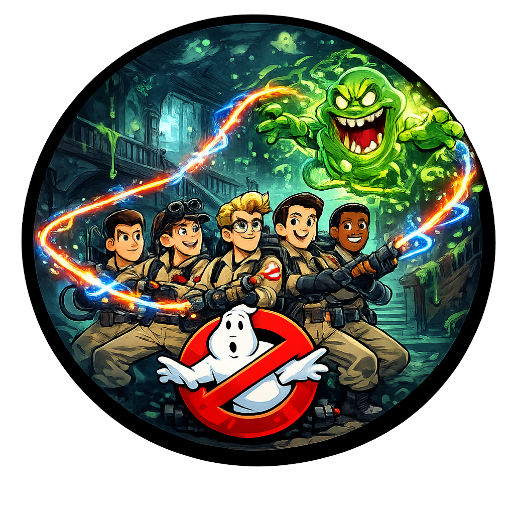 Buttons - Ghostbusters - 80s Crew #108160