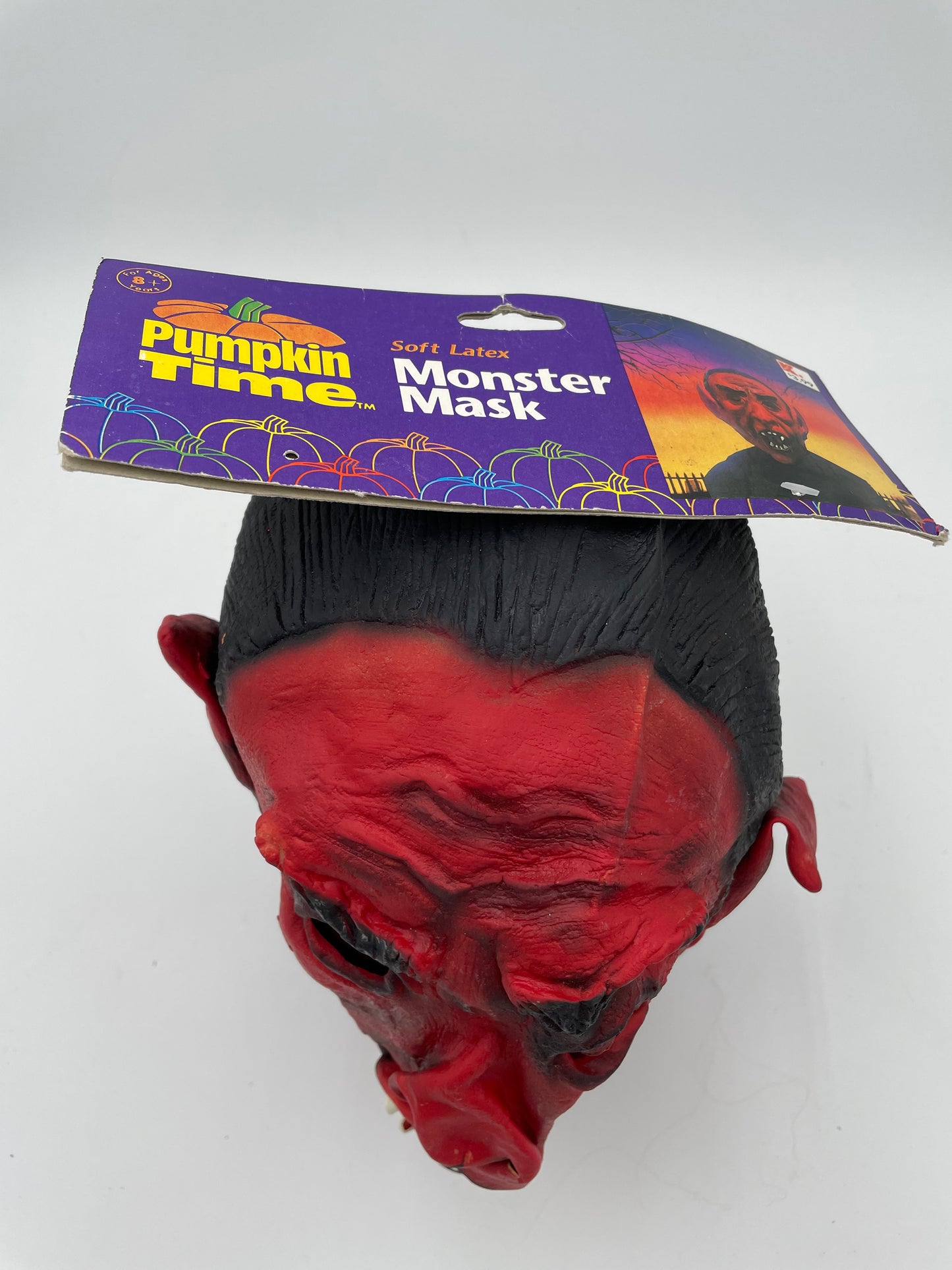 Halloween Mask - Pumpkin Time - Devil 1990s #100487