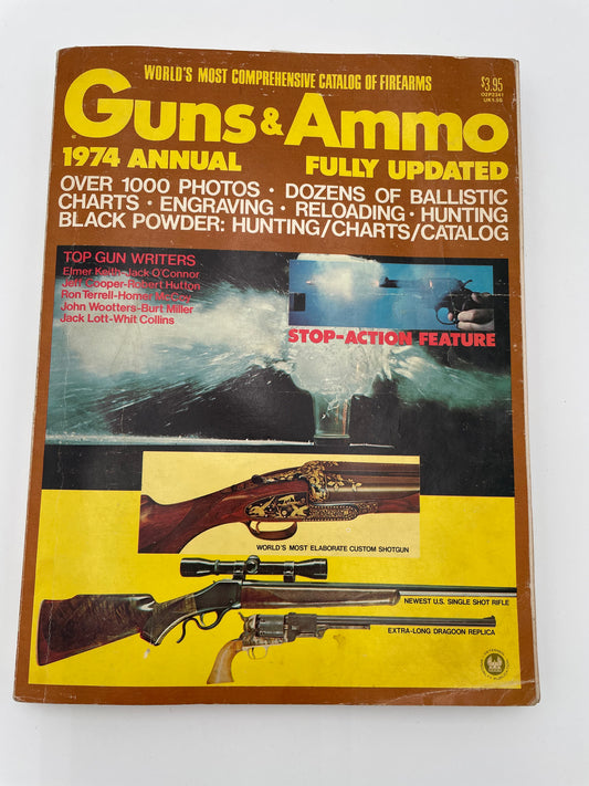 Guns & Ammo Annual Catalog 1974 - #101991