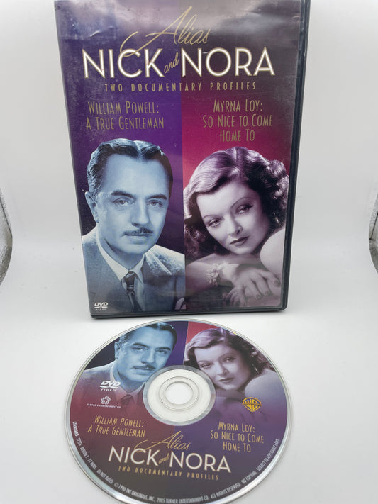DVD - Alias Nick & Nora #100940