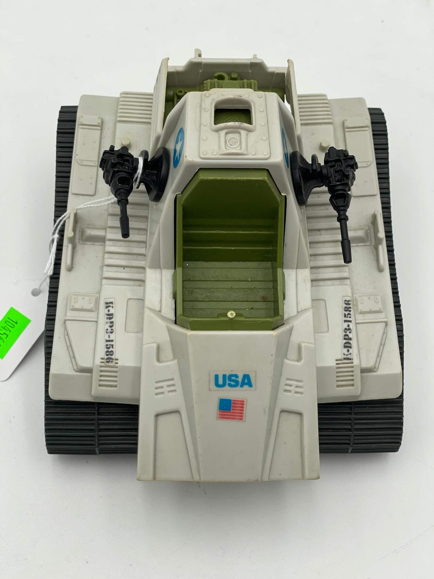 GI Joe - Sgt Slaughter’s Triple T Tank 1986 #104560