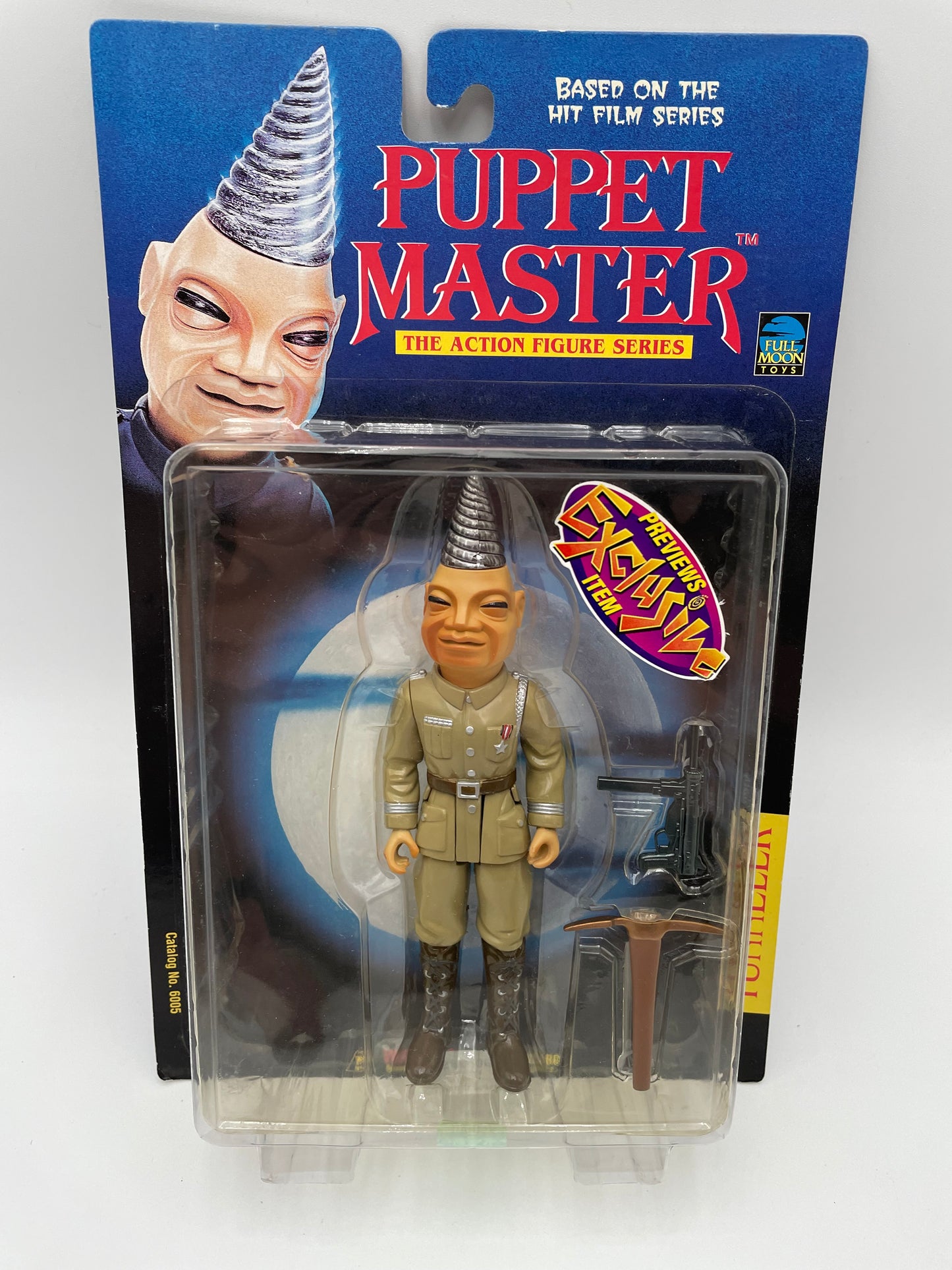 Puppet Masters - Tunneler (beige army) 1997 #100016
