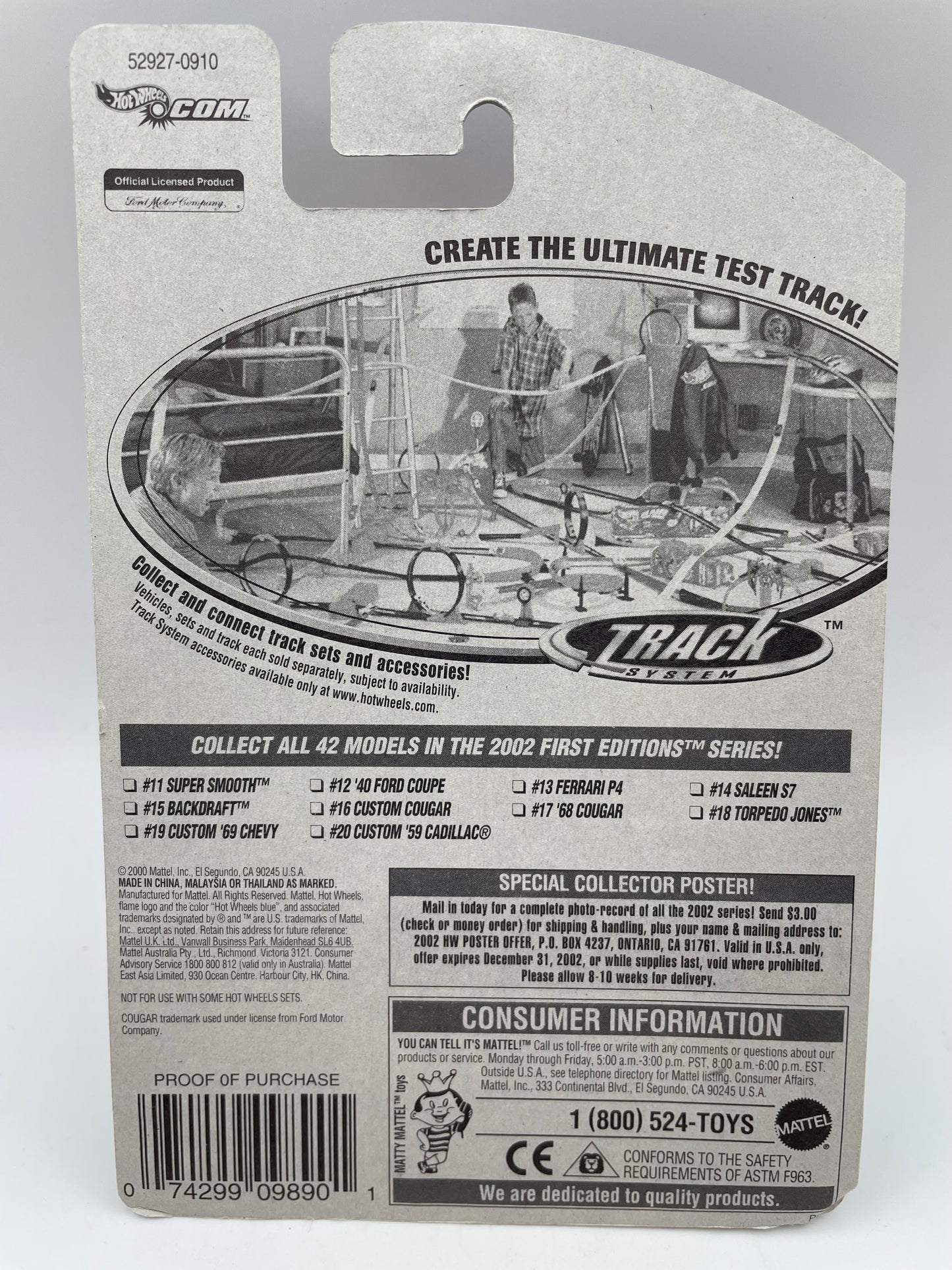 Hot Wheels - Custom Cougar #028 - 2000 #101958