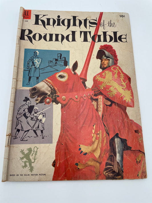 Dell Comics - Knights of the Round Table - 1952 #102212