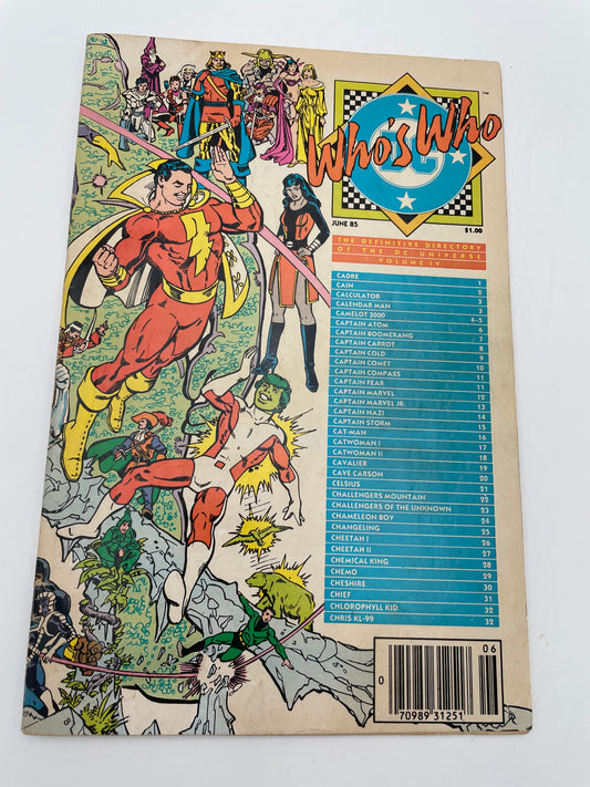 DC Comics - Who’s Who June 1985 #102364