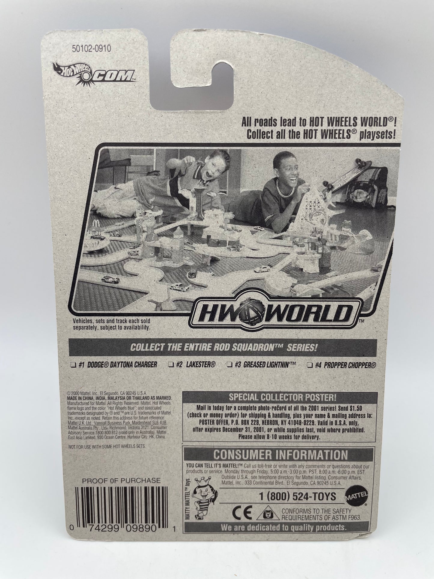 Hot Wheels - Greased Lightning #067 - 2000 #101914