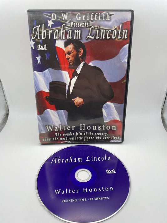 DVD - Abraham Lincoln #100951