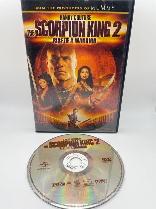 Dvd - Scorpion King 2 - 2008 #100507
