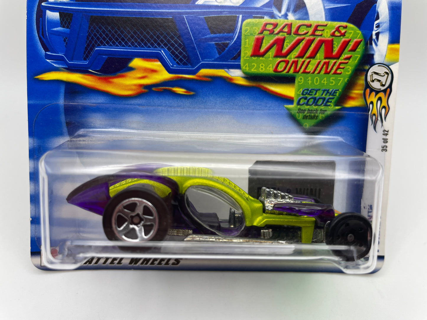 Hot Wheels - I Candy (clear) #047 - 2001 #101976