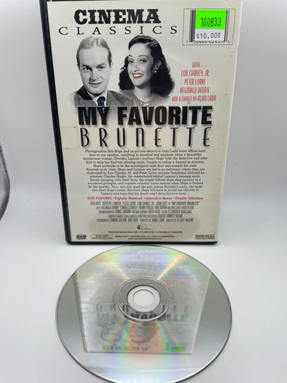 DVD - My Favorite Brunette 2004 #100833