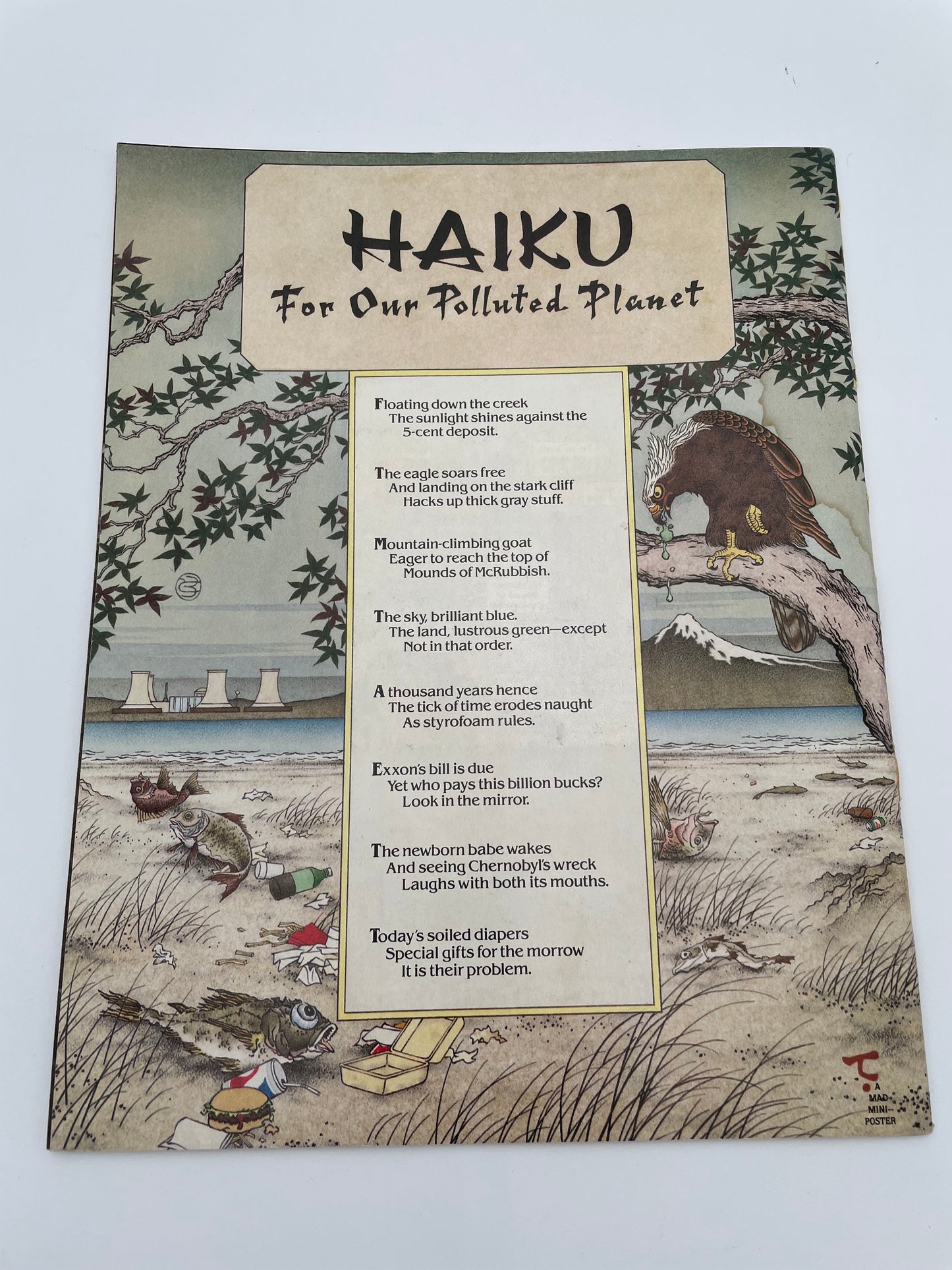 Mad Magazine - Abe Lincoln #324 - January 1994 #101357