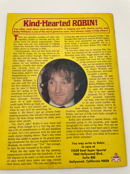 Tiger Beat - Super Special Magazine - Aug/Sept 1979 #102136