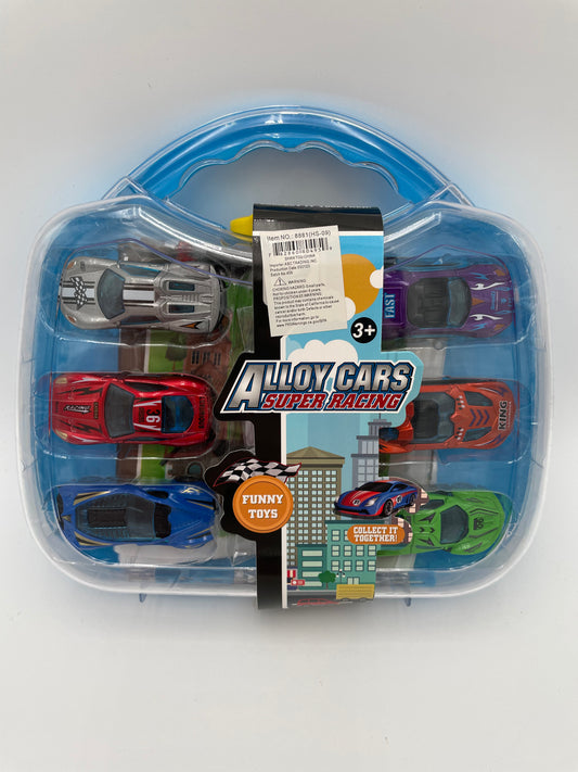 Alloy Cars - Super Racing Case #102707