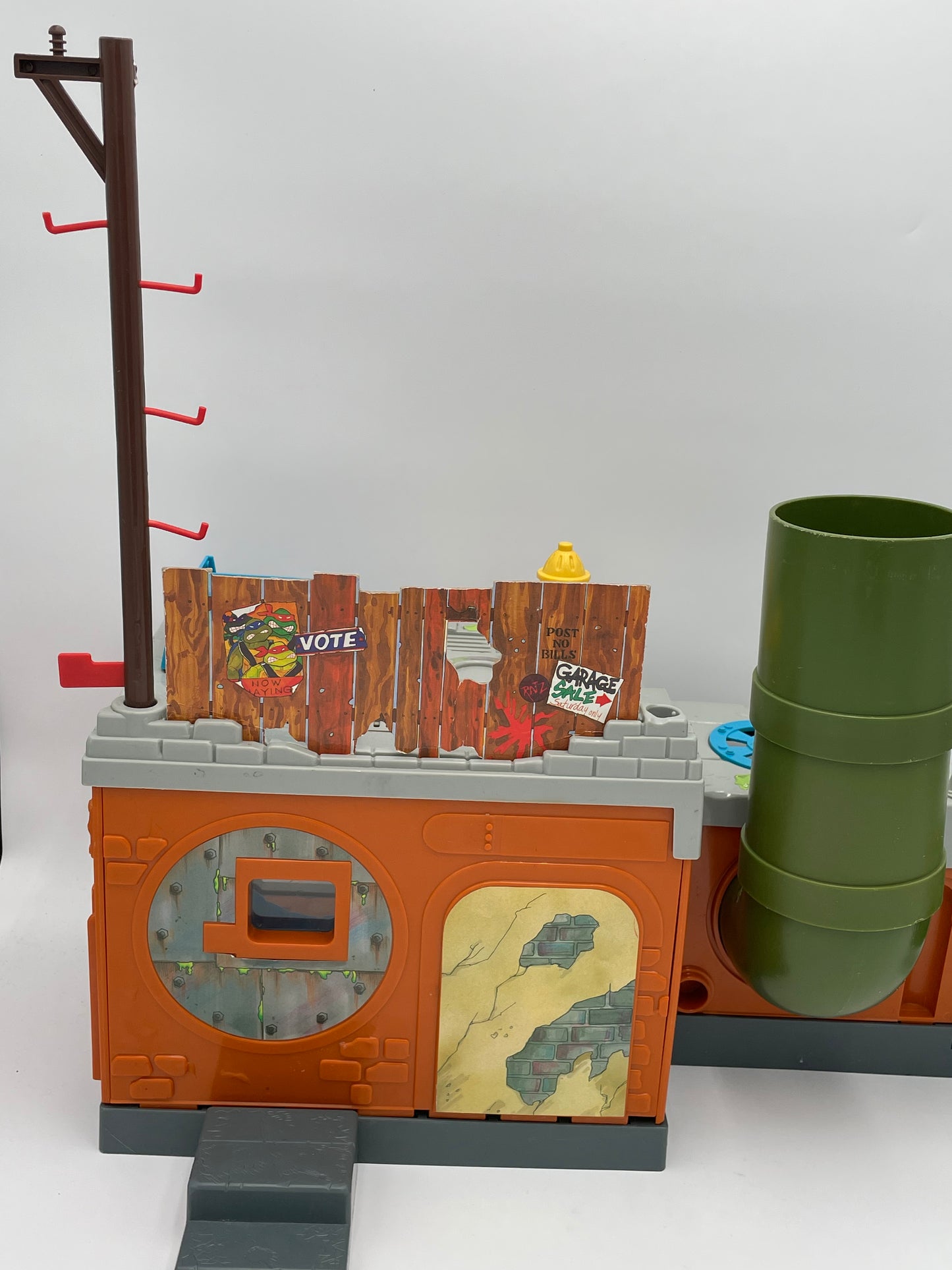 TMNT - Sewer Lair Play Set 1989 #102616
