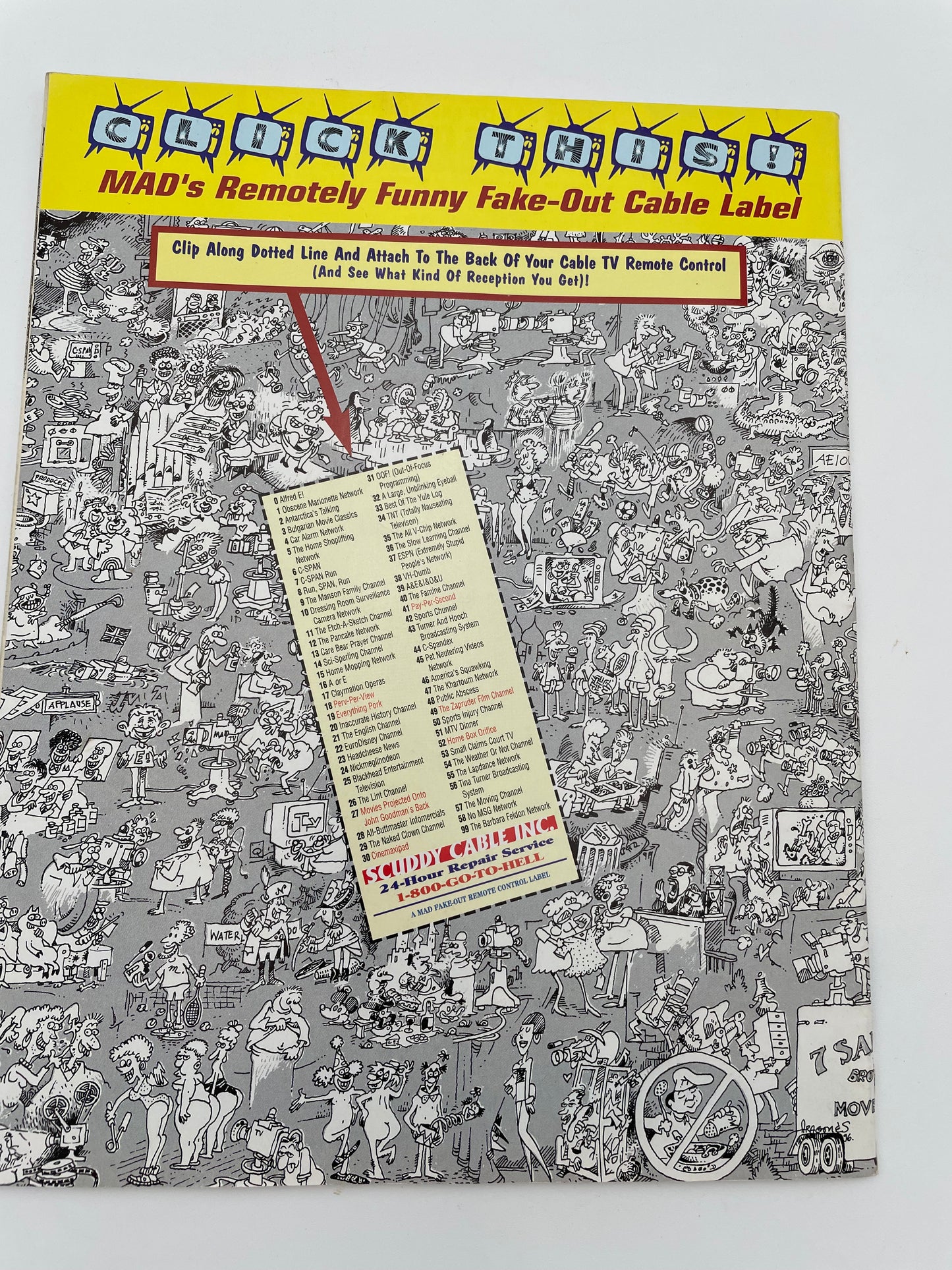 Mad Magazine - Boxing #348 - August 1996 #101515