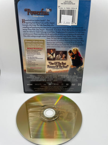 Dvd - Cider House Rules, The 1999 #100572