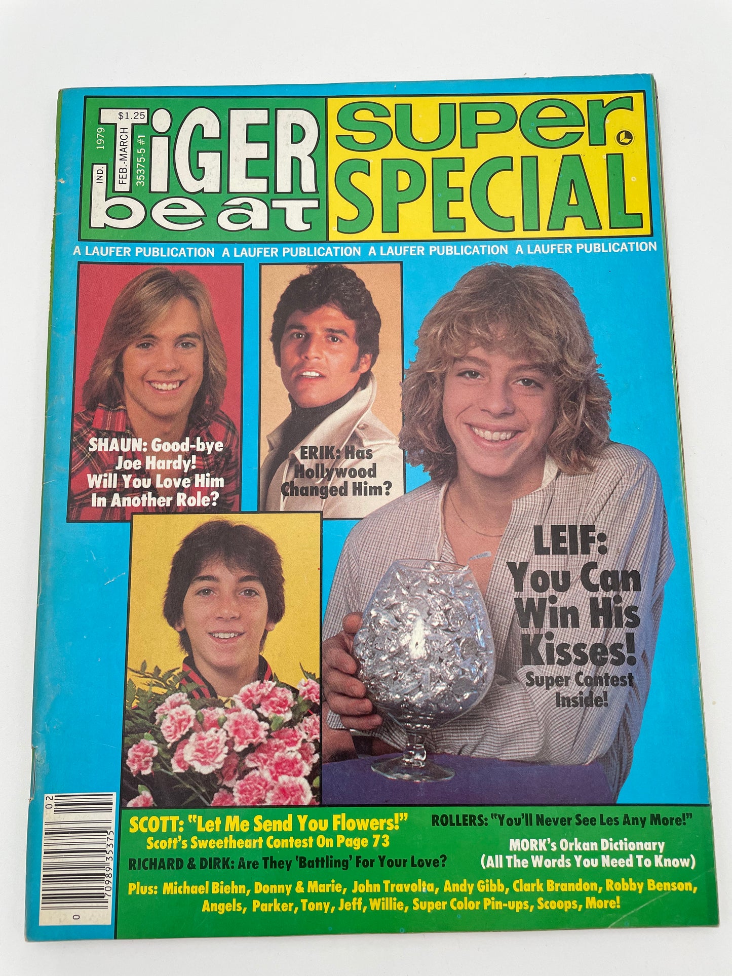 Tiger Beat - Super Special Magazine - Feb/March 1979 #102132
