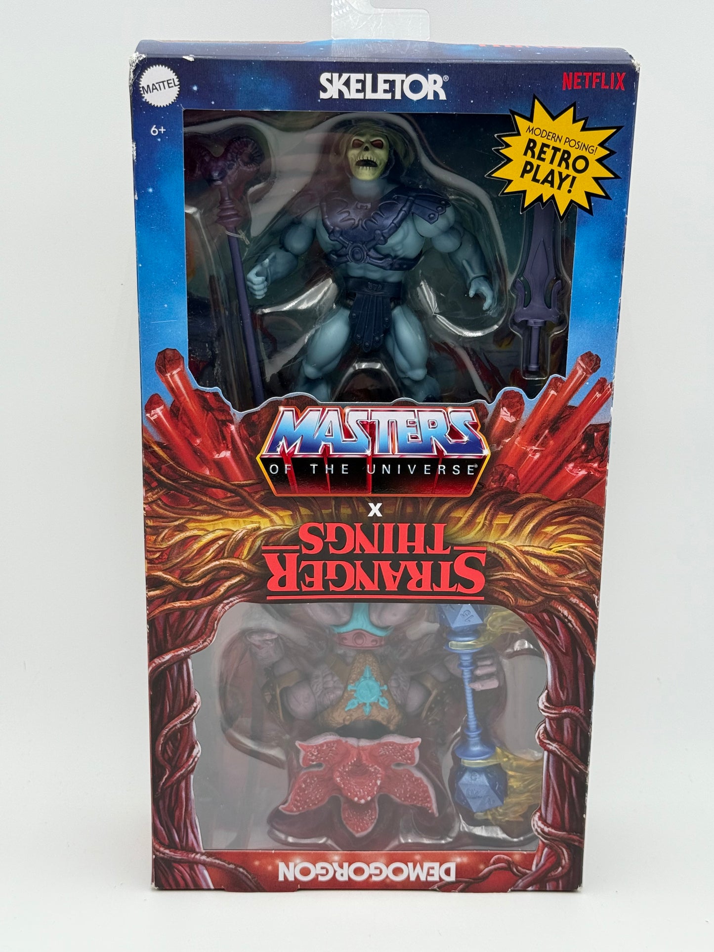 Masters of the Universe - MOTU Vs Stranger Things - Skeletor / Demogorgon 2024 #105297
