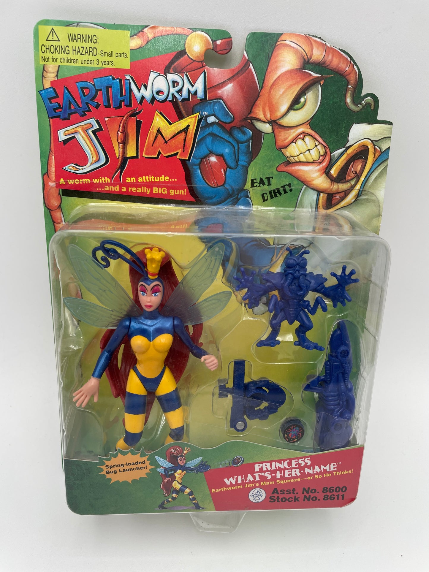 Earthworm Jim - Princess What’s Her Name 1994 #103460
