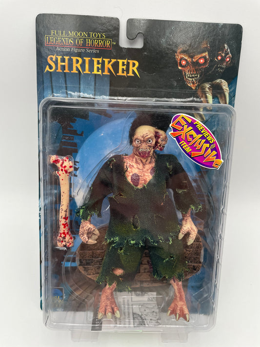 Legends of Horror - Shrieker (green) 1998 #100028