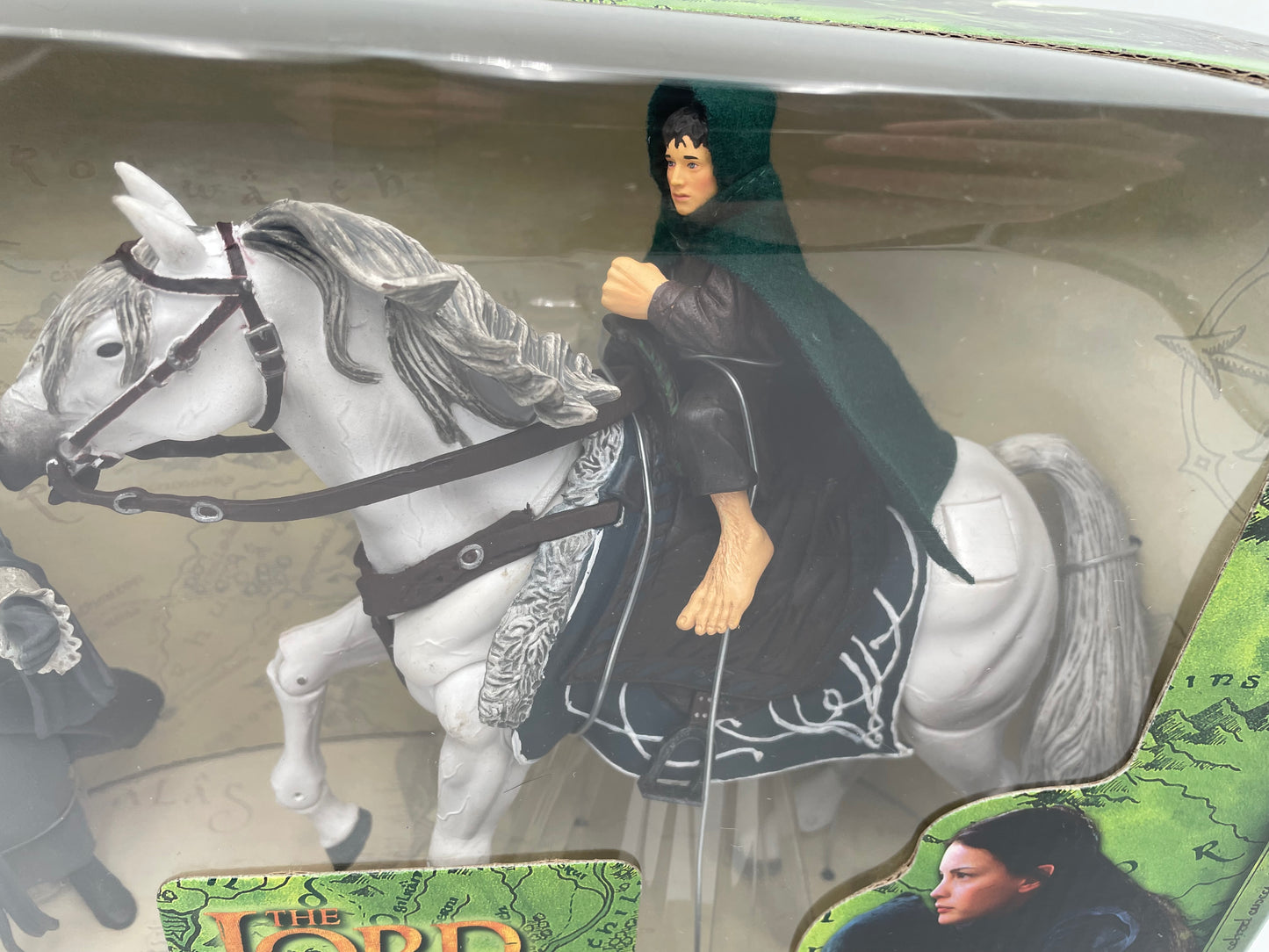 Lord of the Rings - Fellowship of the Ring - Arwen, Asfaloth & Frodo 2001 #104774