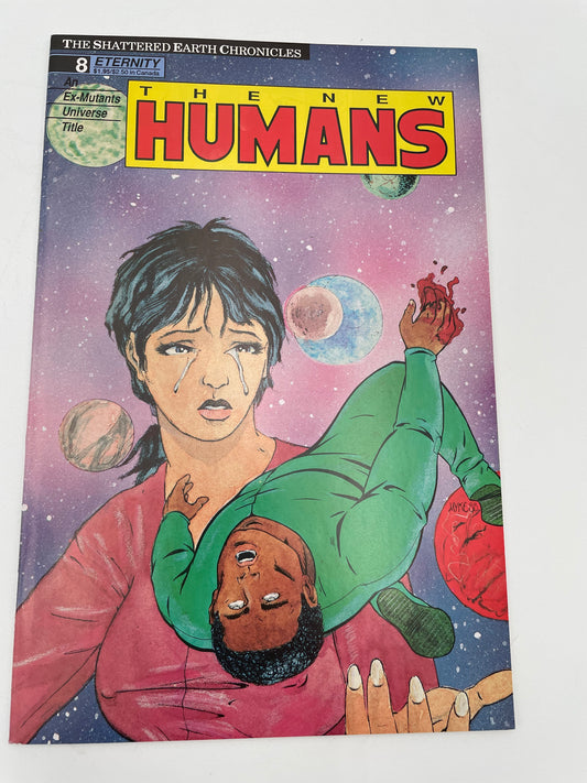 Eternity Comics - The New Humans #8 September 1988 #102386