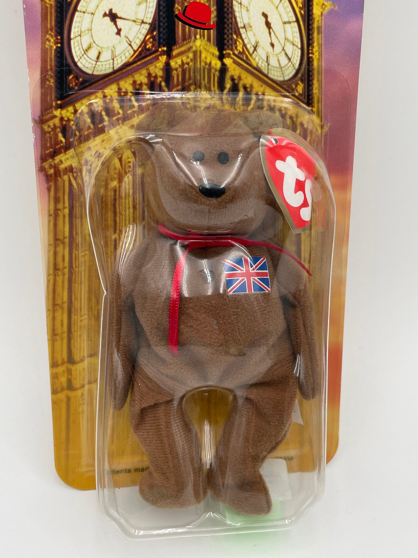 TY - McDonald’s - Beanie Baby - Britannia Bear 1999 #104398