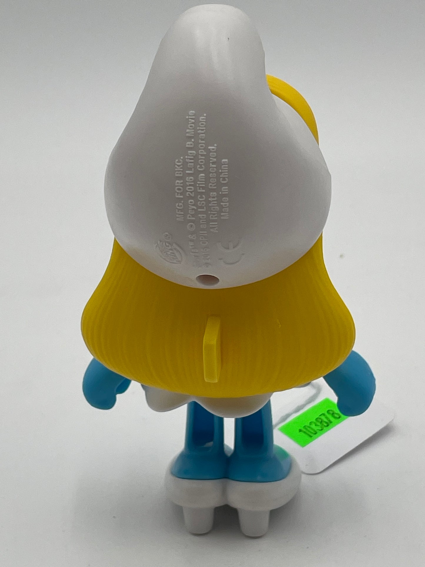 Smurfs - Burger King - Smurfette 2016 #103878