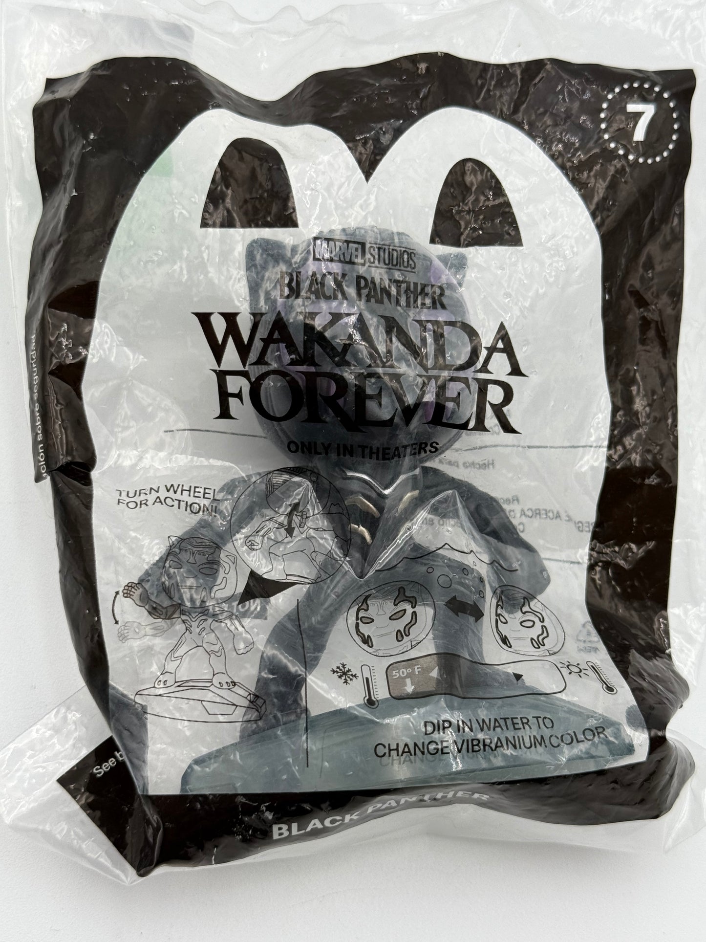 Marvel - McDonald’s - Wakanda Forever - Black Panther 2022 #105278