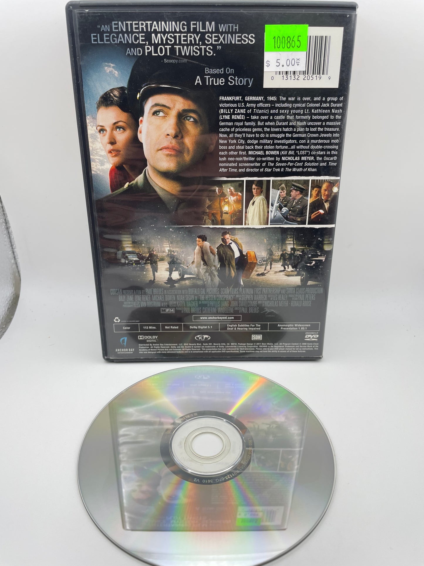 DVD - Hessen Conspiracy, The 2011 #100865